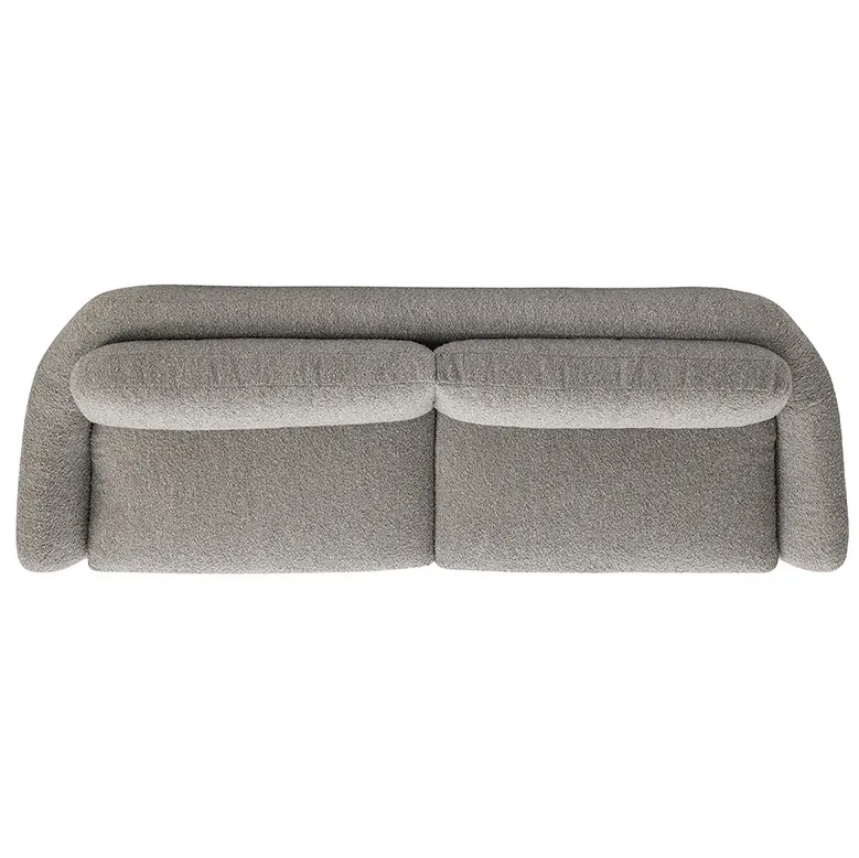 Canapé modulable Loubressac en tissu, vue 4 sur 4