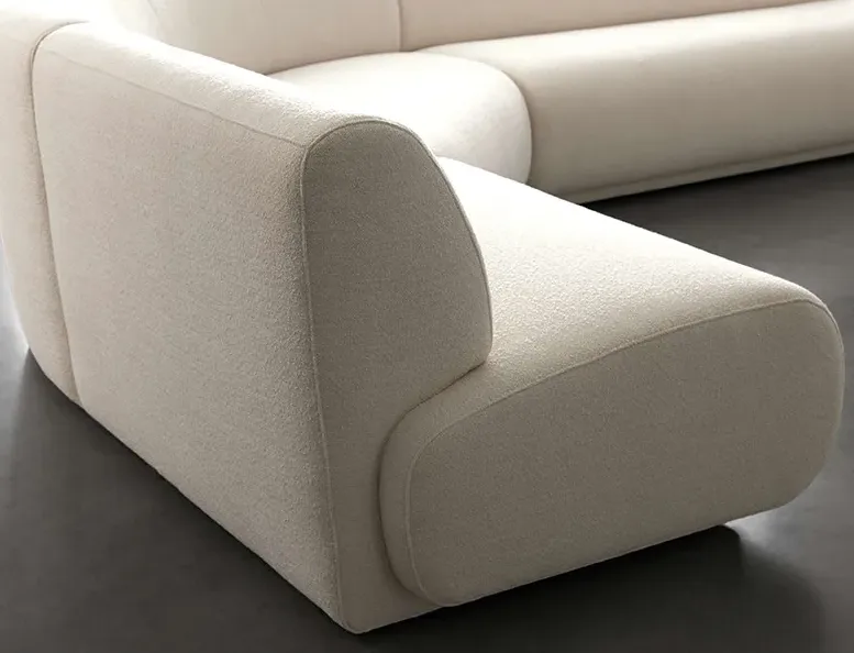 Canapé modulable Mende en tissu, vue 4 sur 6
