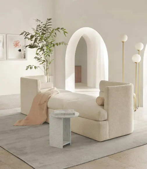 Canapé modulable Ménerbes en chêne — canapés