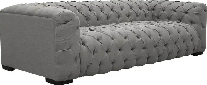 Canapé modulable Moret en cuir, vue 2 sur 6