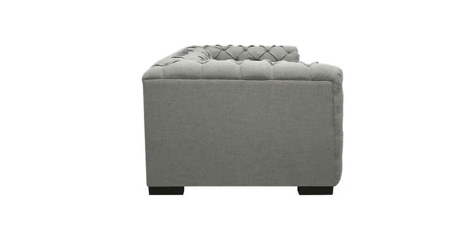 Canapé modulable Moret en cuir, vue 6 sur 6