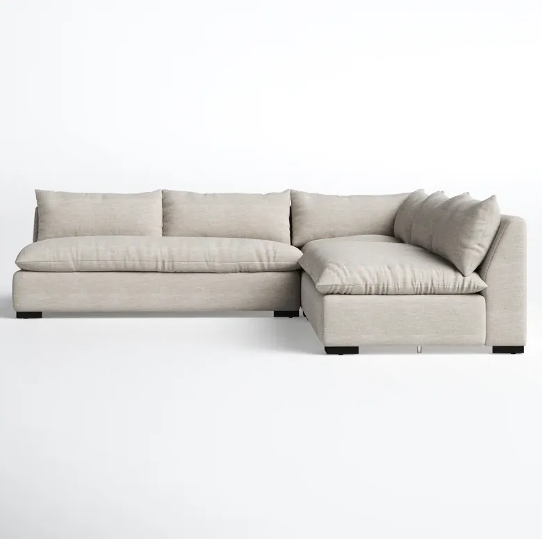 Canapé modulable Morlaix en tissu, vue 2 sur 6