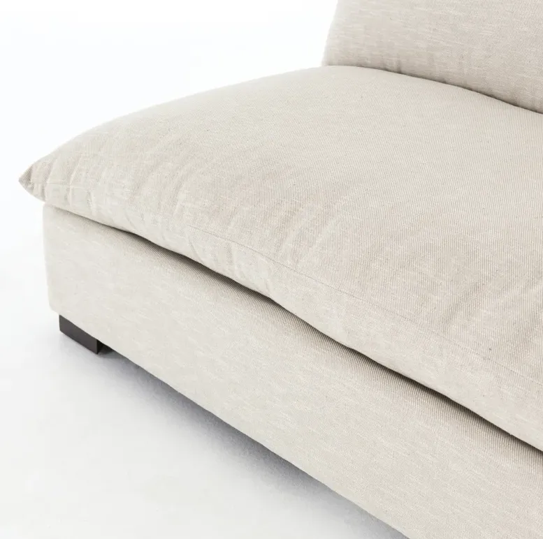 Canapé modulable Morlaix en tissu, vue 4 sur 6