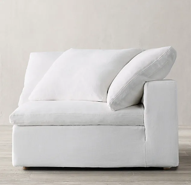 Canapé modulable Nantua en tissu, vue 6 sur 6
