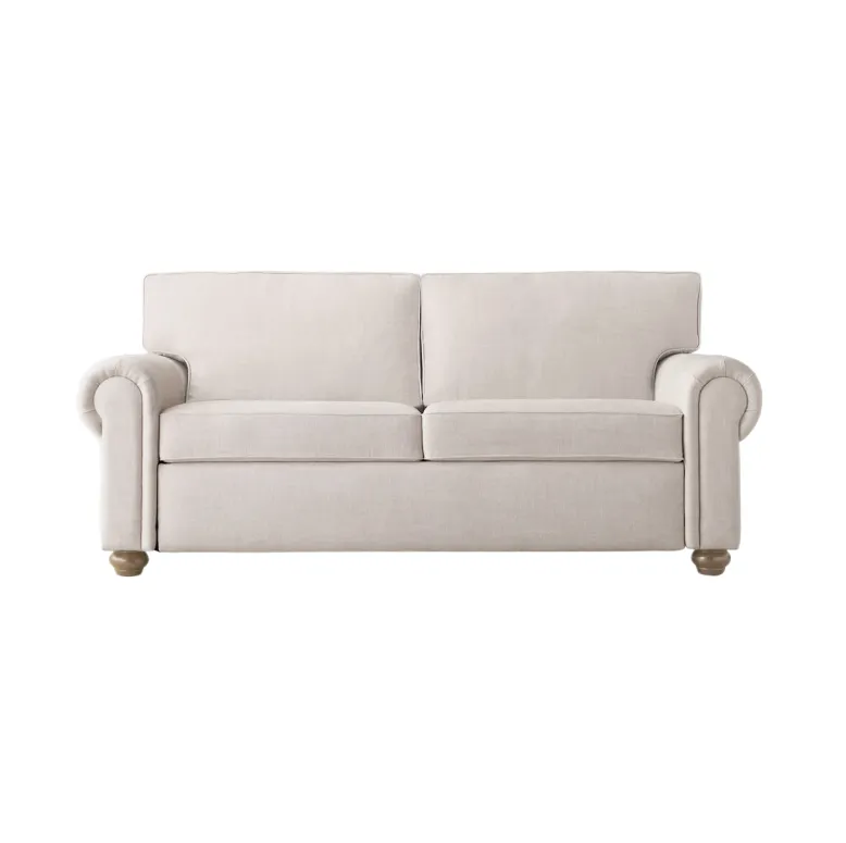 Canapé modulable Nernier en velours, collection canapés ELWOOD HOME