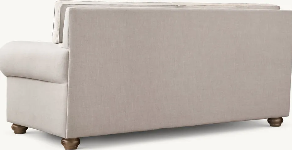 Canapé modulable Nernier en velours, vue 2 sur 6