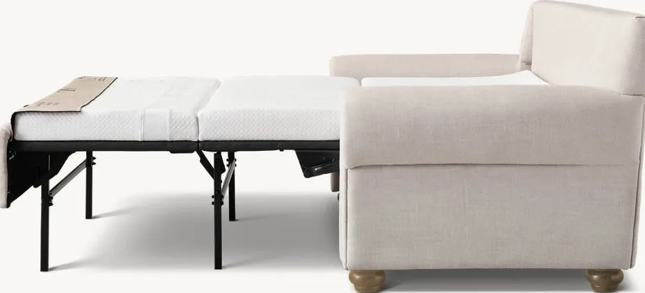 Canapé modulable Nernier en velours, vue 4 sur 6