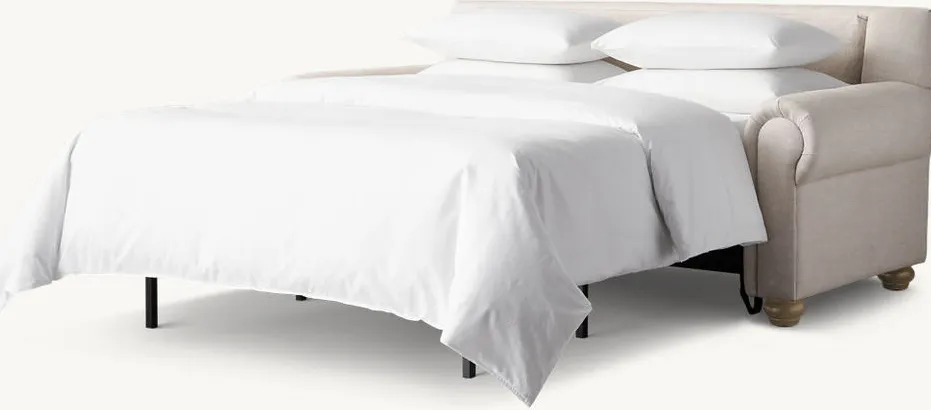 Canapé modulable Nernier en velours, vue 6 sur 6