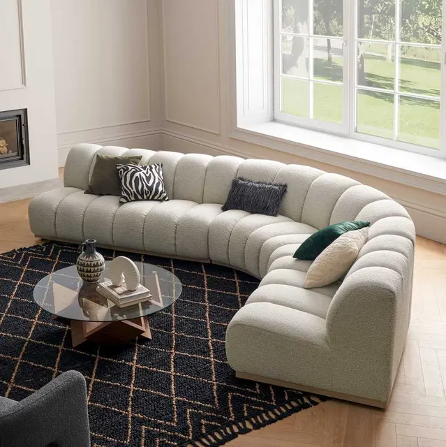 Canapé modulable Nozeroy — canapés