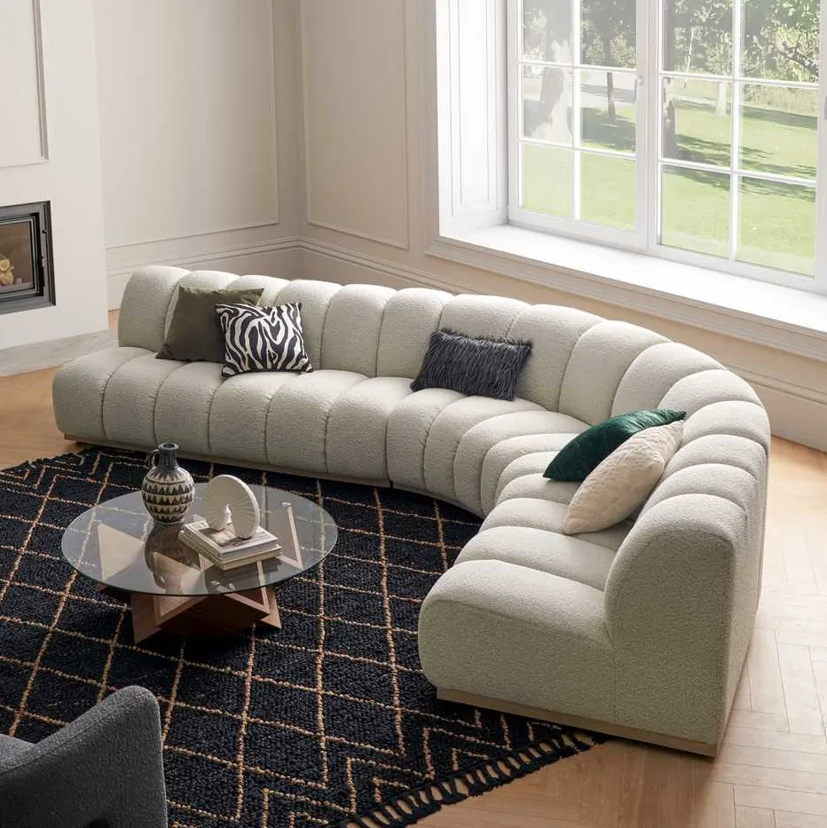 Canapé modulable Nozeroy, collection canapés ELWOOD HOME