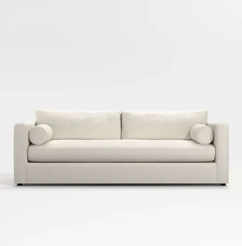 Canapé modulable Nozeroy en tissu — canapés