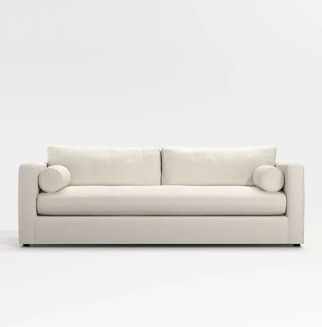 Canapé modulable Nozeroy en tissu — canapés
