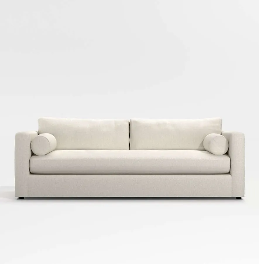 Canapé modulable Nozeroy en tissu, collection canapés ELWOOD HOME