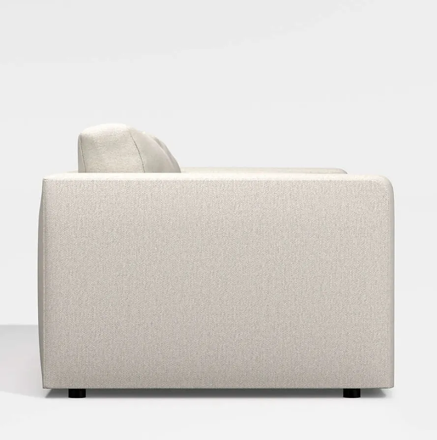 Canapé modulable Nozeroy en tissu, vue 3 sur 5