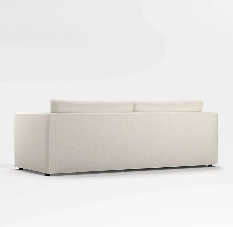 Canapé modulable Nozeroy en tissu, vue 4 sur 5