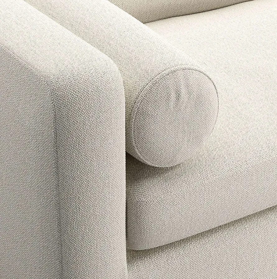 Canapé modulable Nozeroy en tissu, vue 5 sur 5