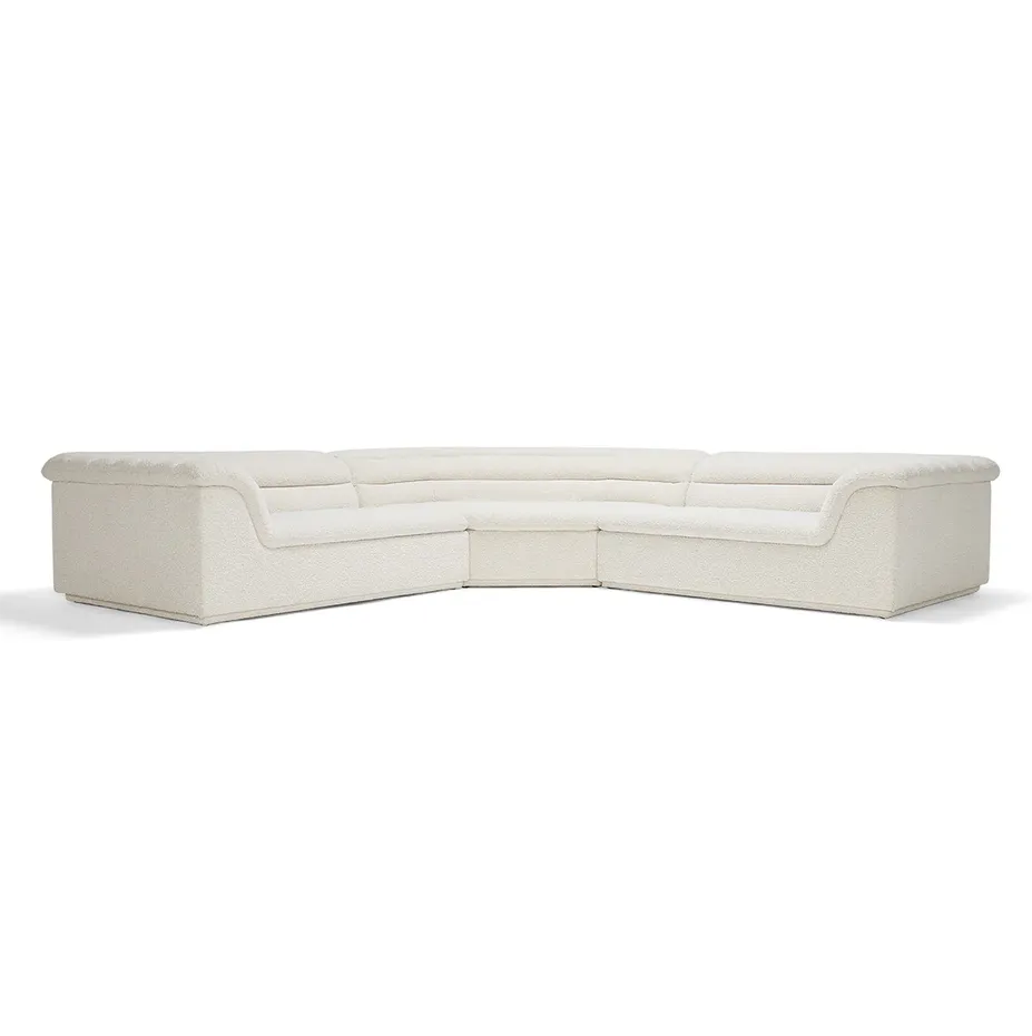 Canapé modulable Olonzac en tissu, vue 6 sur 6