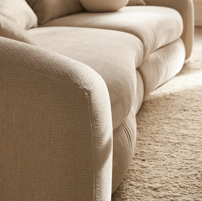 Canapé modulable Oloron en tissu, vue 4 sur 5