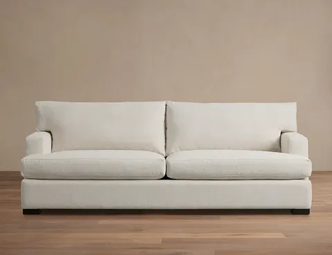 Canapé modulable Oppède en tissu — canapés