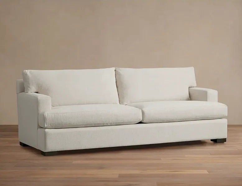 Canapé modulable Oppède en tissu, vue 2 sur 4