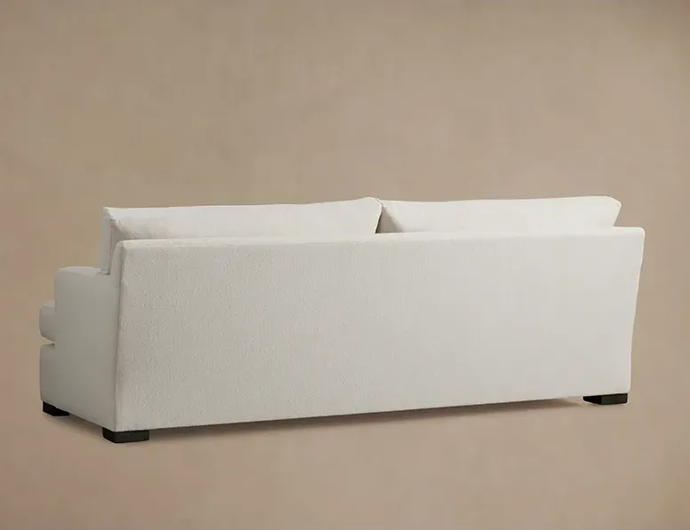 Canapé modulable Oppède en tissu, vue 4 sur 4