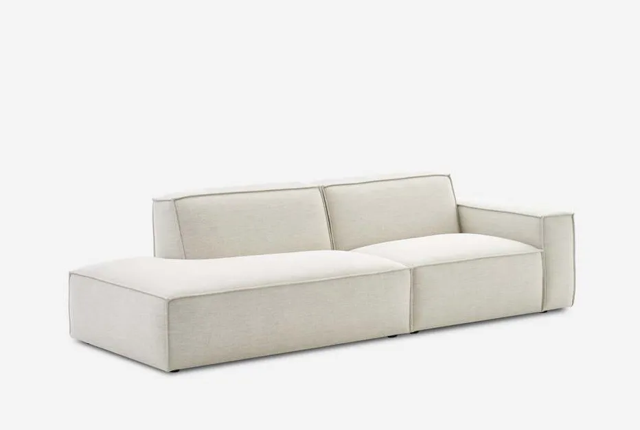 Canapé modulable Sauveterre minimaliste, vue 4 sur 6
