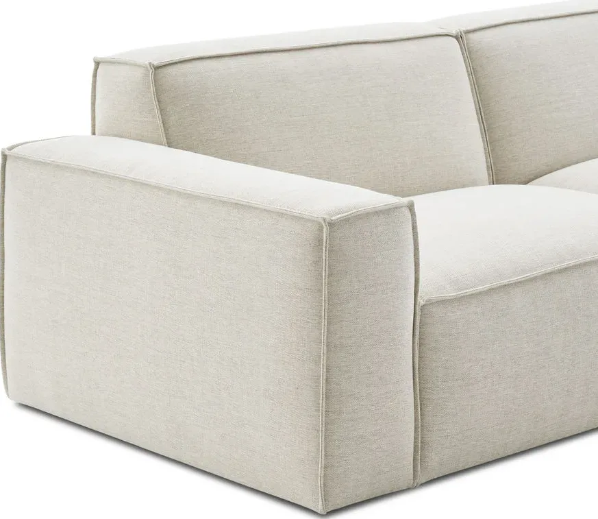 Canapé modulable Sauveterre minimaliste, vue 5 sur 6