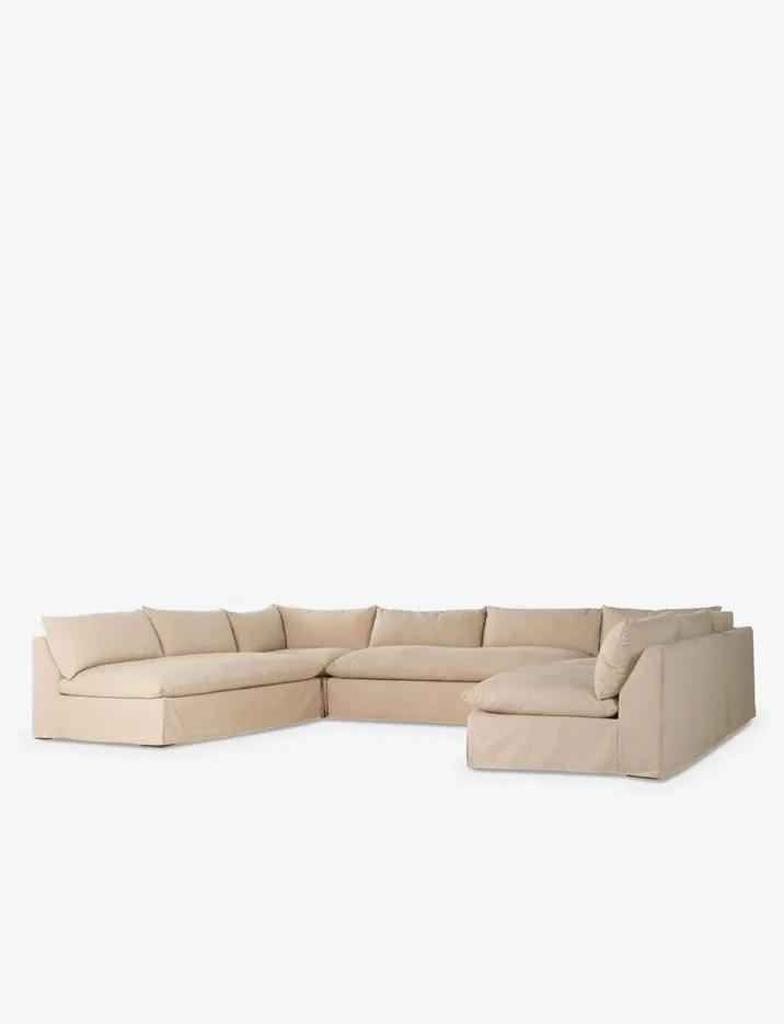 Canapé modulable Semur, vue 5 sur 6