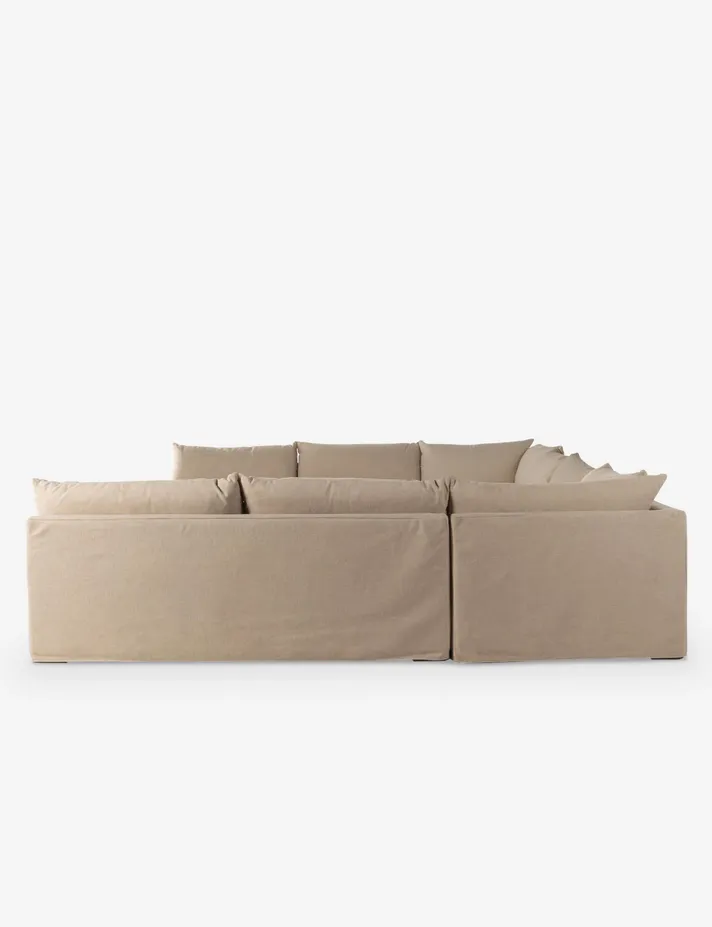 Canapé modulable Semur, vue 6 sur 6