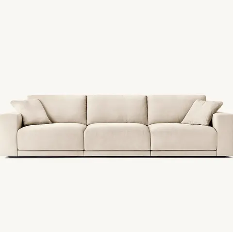 Canapé modulable Semur en tissu — canapés