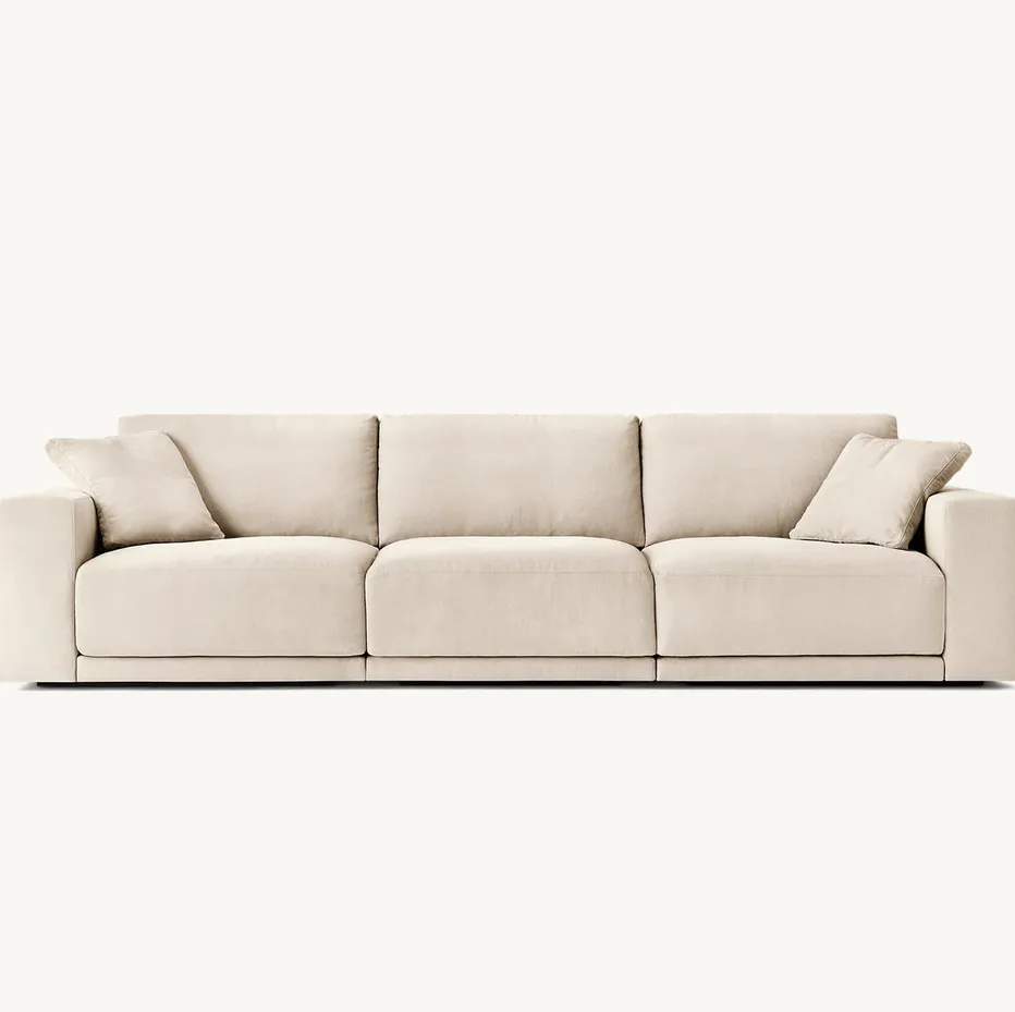 Canapé modulable Semur en tissu, collection canapés ELWOOD HOME