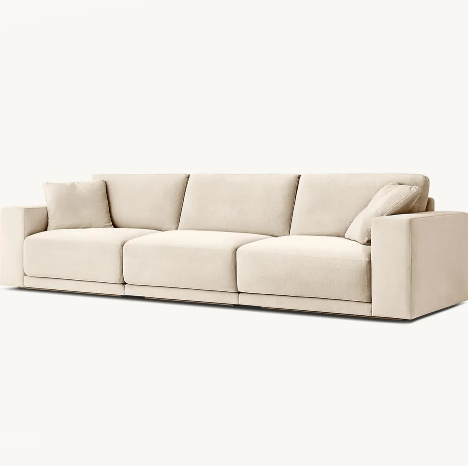 Canapé modulable Semur en tissu, vue 3 sur 6