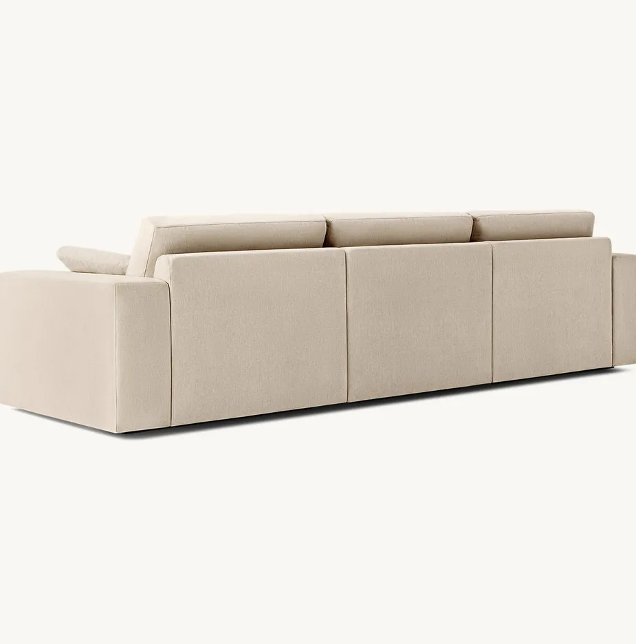 Canapé modulable Semur en tissu, vue 4 sur 6