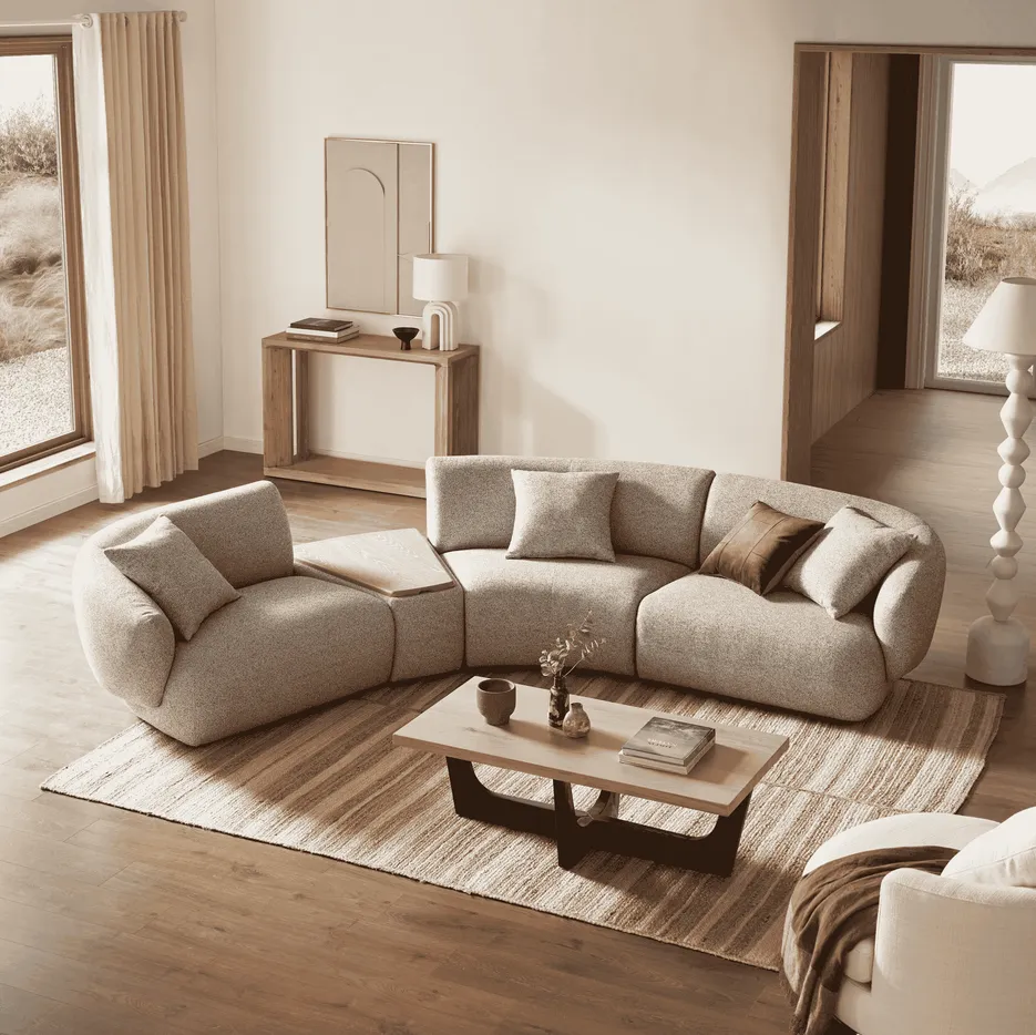 Canapé modulable Tarascon, collection canapés ELWOOD HOME
