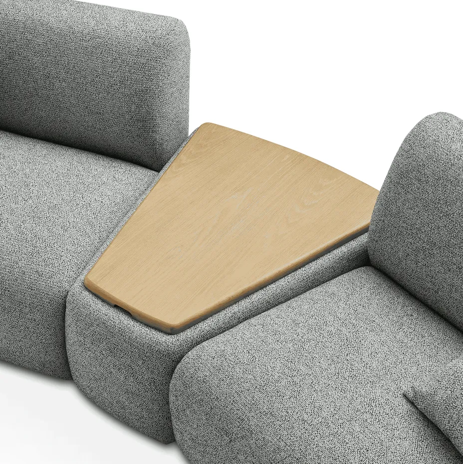 Canapé modulable Tarascon, vue 2 sur 6