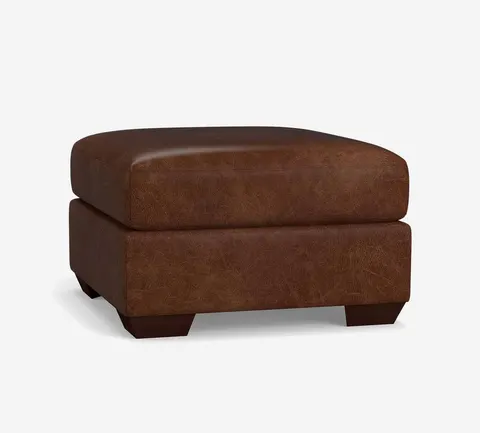 Canapé modulable Tonnerre en cuir — canapés