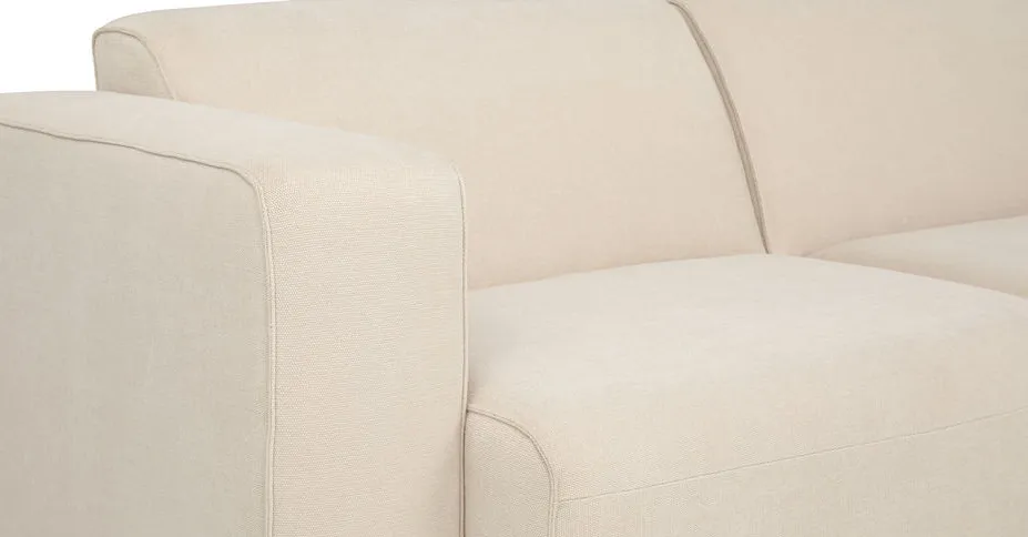 Canapé modulable Trémolat en velours, vue 5 sur 6