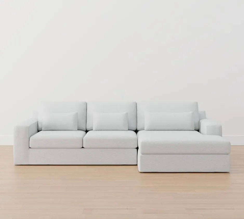 Canapé modulable Valensole en tissu, collection canapés ELWOOD HOME