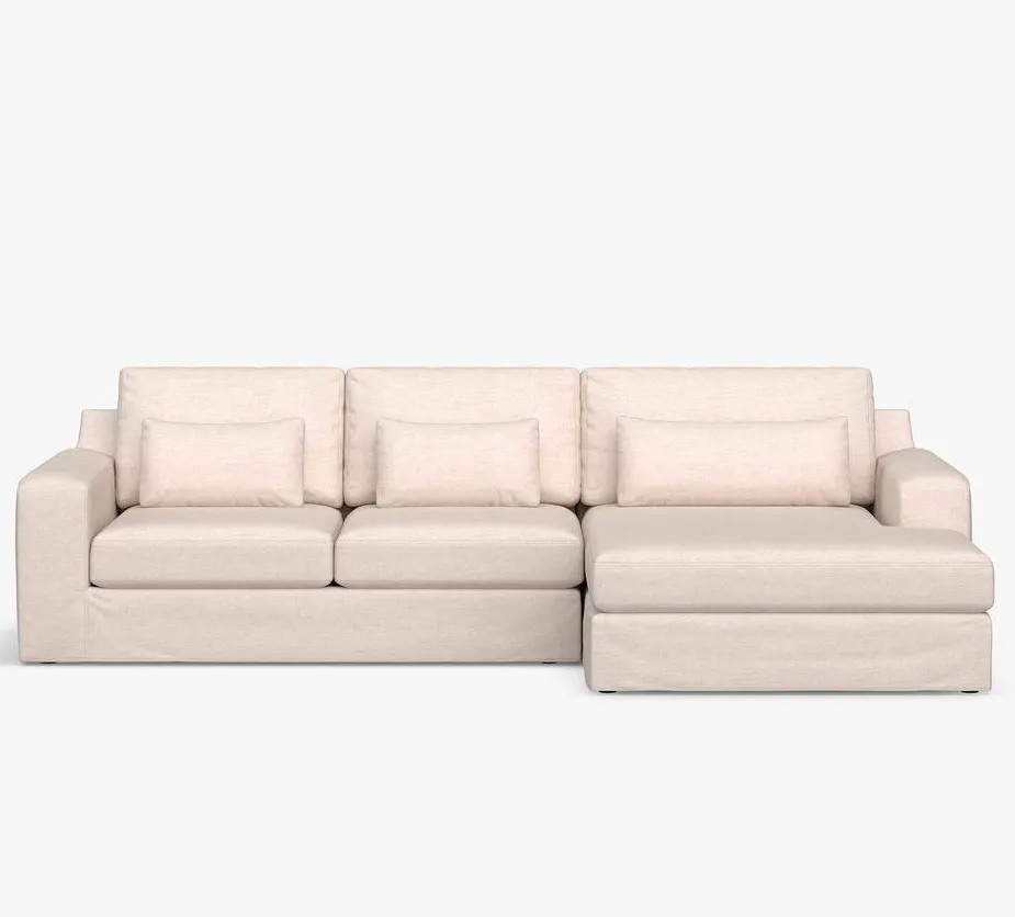 Canapé modulable Valensole en tissu, vue 2 sur 6