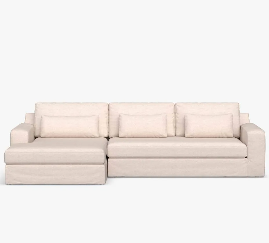 Canapé modulable Valensole en tissu, vue 3 sur 6