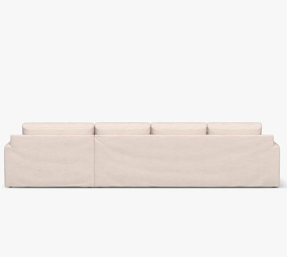 Canapé modulable Valensole en tissu, vue 6 sur 6