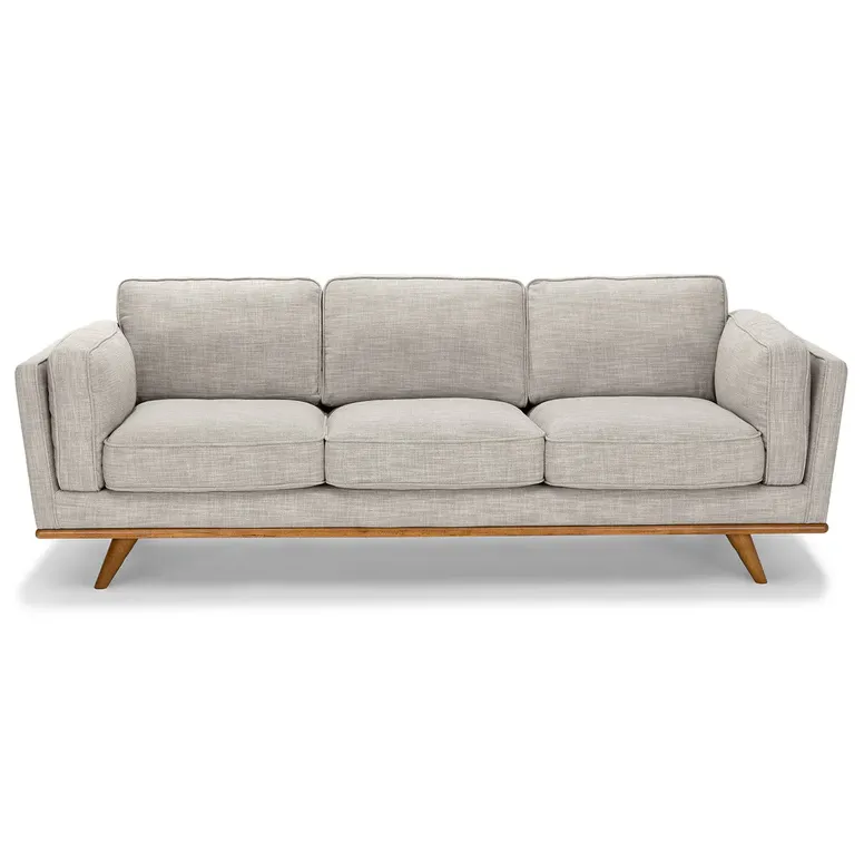 Canapé Mougins en cuir, collection canapés ELWOOD HOME