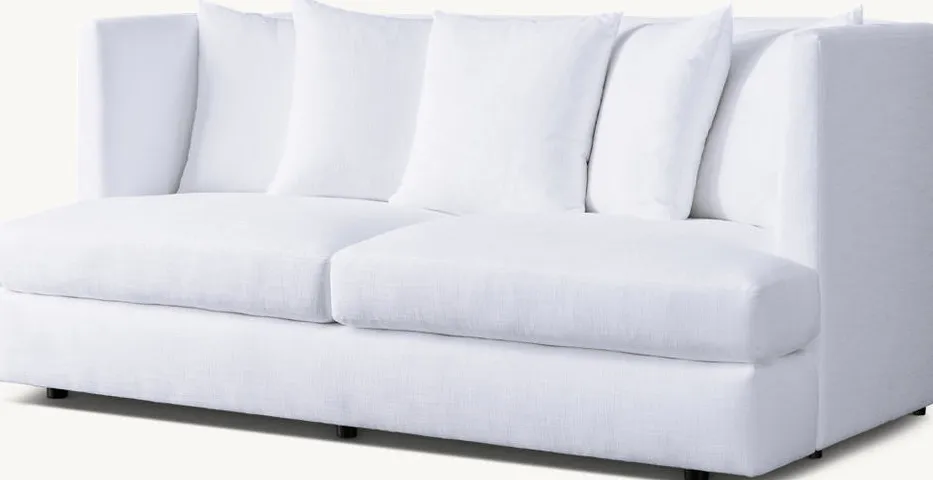 Canapé Nasbinals en tissu, vue 2 sur 6
