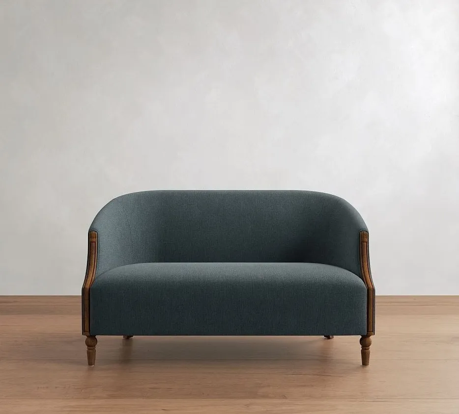 Canapé Oppède vintage, vue 2 sur 5