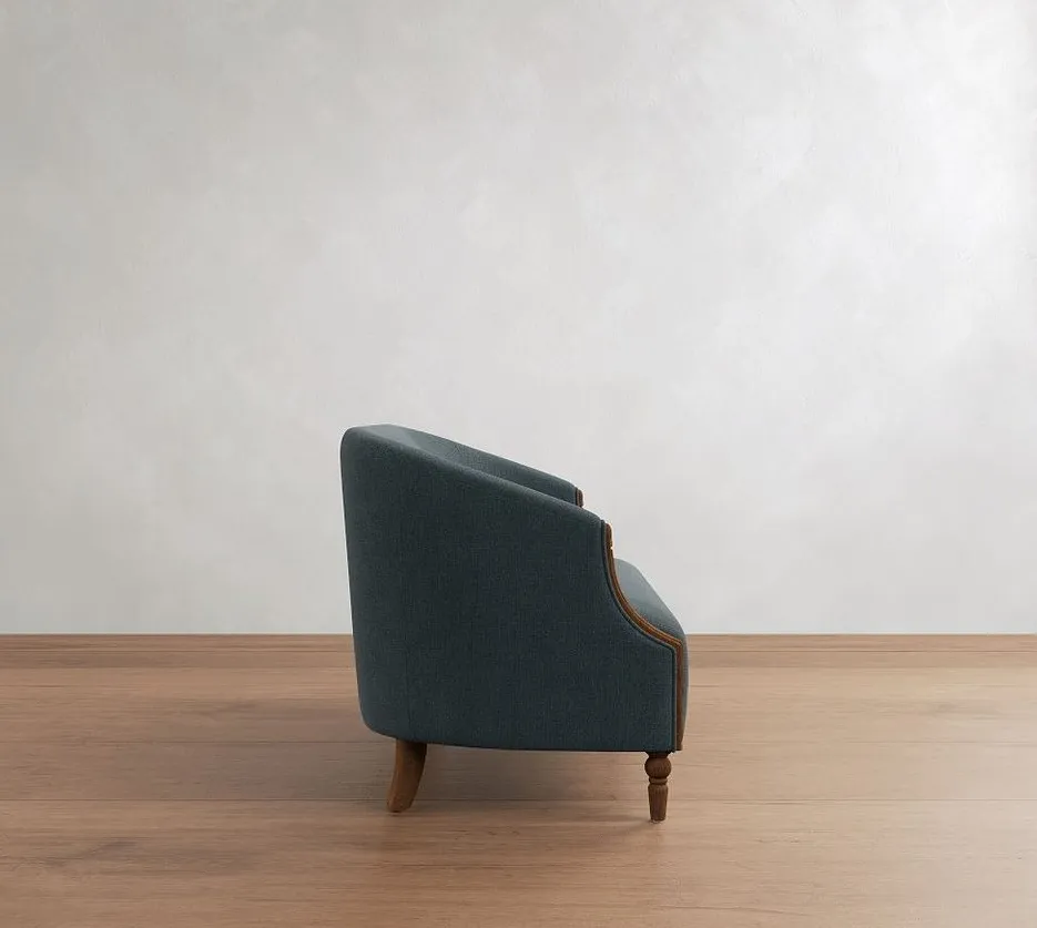 Canapé Oppède vintage, vue 4 sur 5
