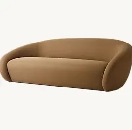 Canapé Ornans en tissu, vue 3 sur 5