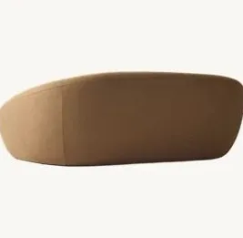 Canapé Ornans en tissu, vue 4 sur 5