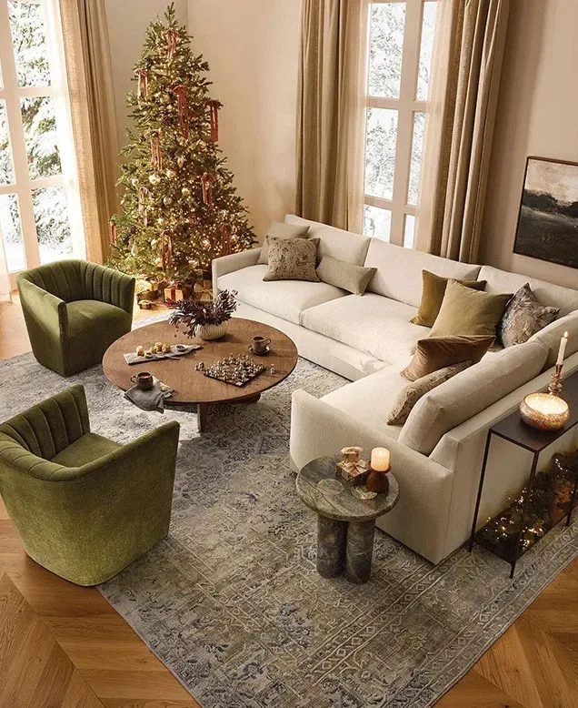 Canapé Pontarlier en tissu, collection canapés ELWOOD HOME