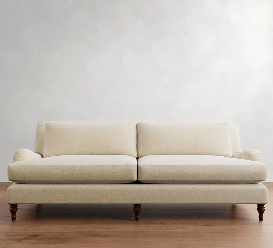 Canapé Privas en tissu, vue 2 sur 4