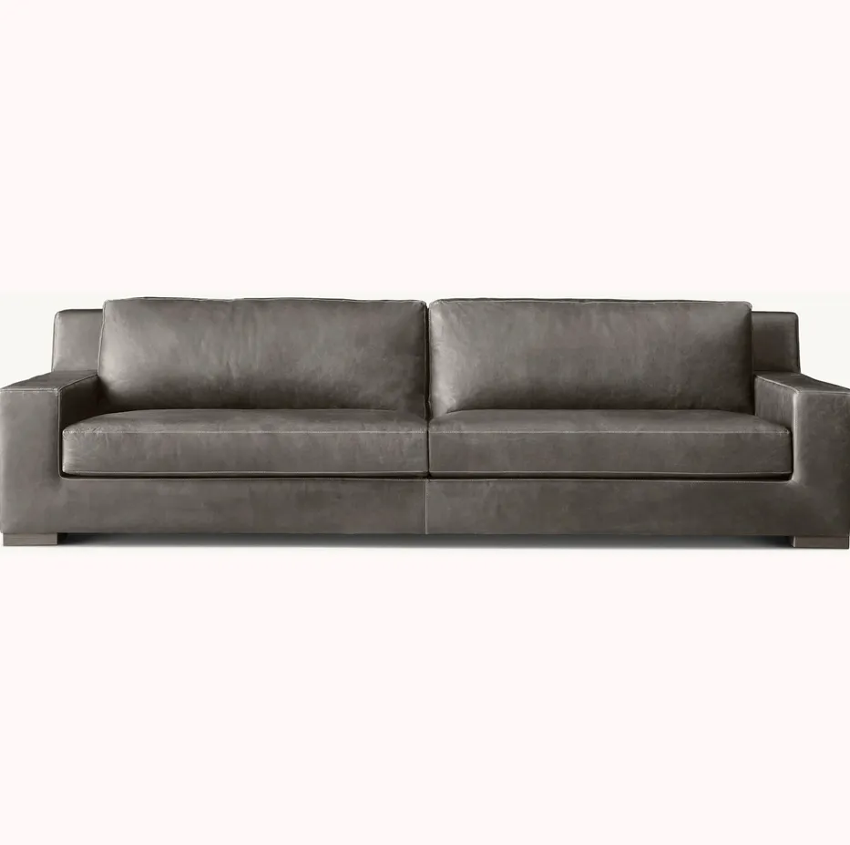Canapé Rochefort en cuir, collection canapés ELWOOD HOME